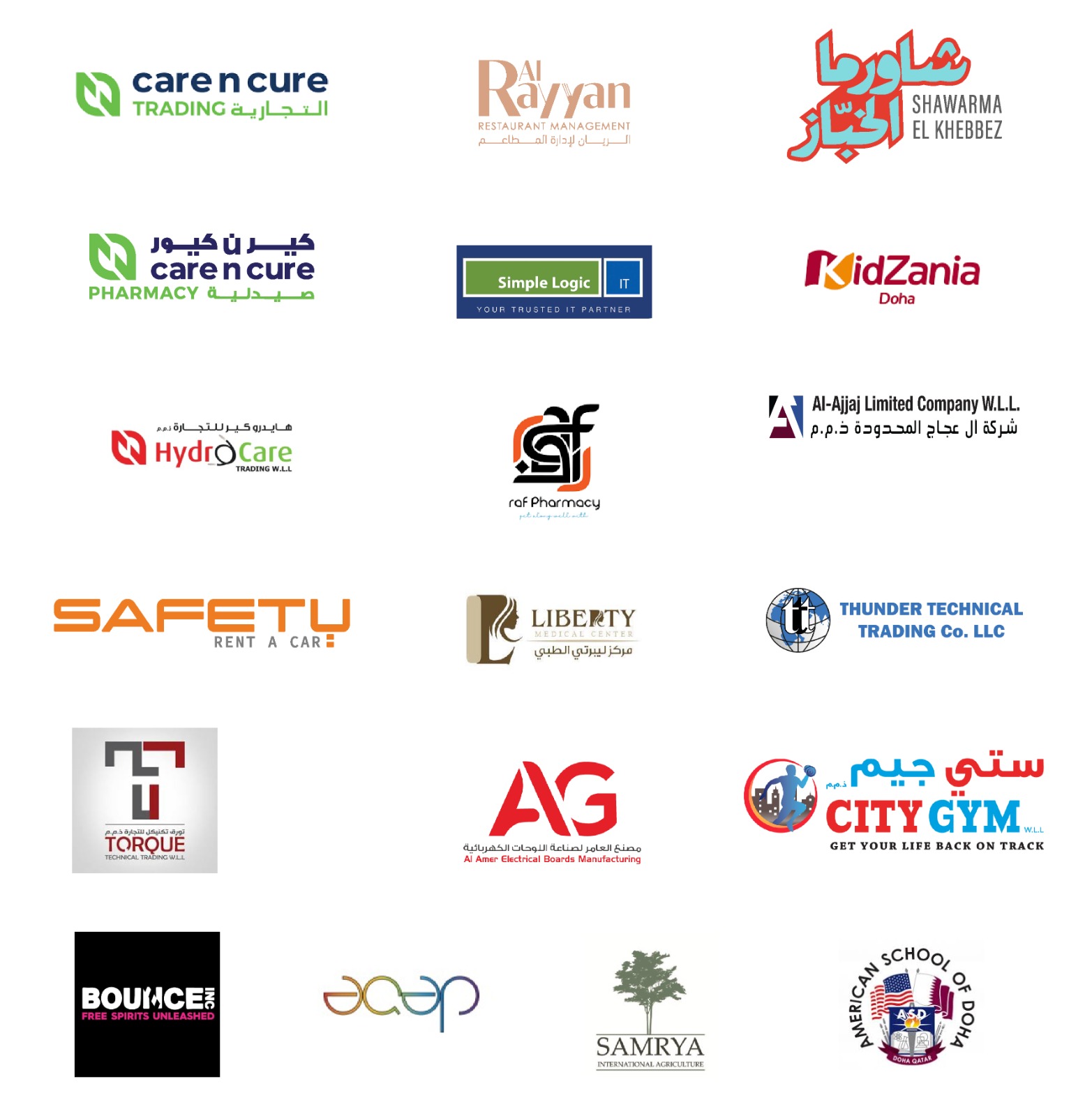 Graphitek Client List